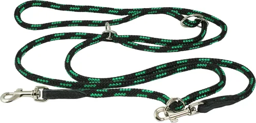 Vista 8 de Ajustable Multifuncional Cuerda Correa del perro 42"-70", Azul/Negro