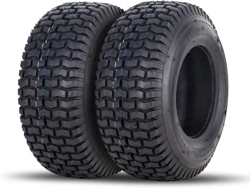 Vista 2 de DEESTONE Juego de dos neumáticos para cortacésped Go Kart de 11x4.00-5