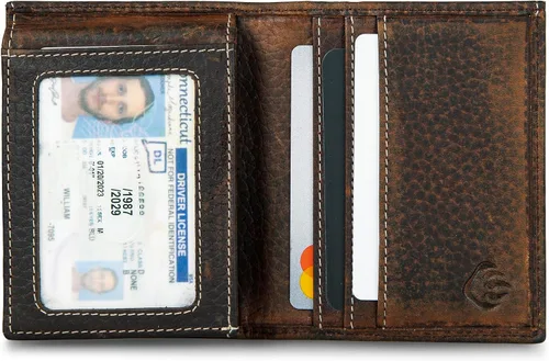 Vista 6 de WOLVERINE Men's Raider Durable & Stylish L-Fold Wallet