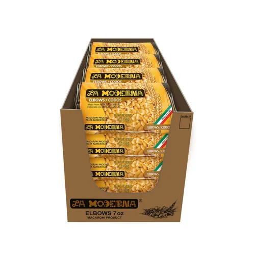 Vista 11 de La Moderna Codos Pasta, 7 onzas, paquete de 1
