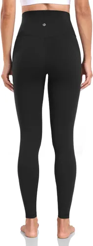Vista 4 de HeyNuts EssentialWorkout Pro - Leggings de yoga de longitud completa, pantalones de compresión de entrenamiento de cintura alta para mujer, 28
