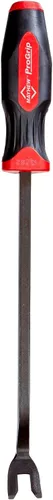 Vista 2 de Mayhew Tools 13270 Herramienta pequeña de corte con muesca en V, óxido negro