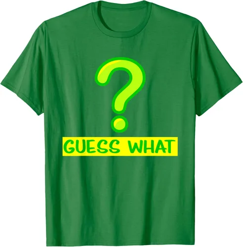 Vista 49 de Question Mark playera Guess What playera, hombre XL, Púrpura