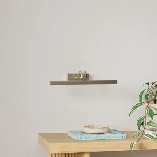Vista 2 de FUNCHDAY Luz de Imagen Inalámbrica, Luz de Imagen con Batería Recargable de 13" Operada con Pilas y Temporizador Remoto, Luz de Galería Regulable