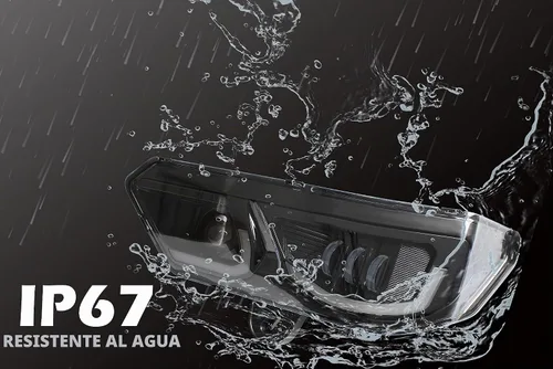 Vista 5 de SAUTVS Faros delanteros LED para Can Am Defender HD5 HD7 HD8 HD9 HD10 2016