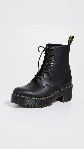 Vista 3 de Dr. Martens Botas altas Shriver de moda para mujer