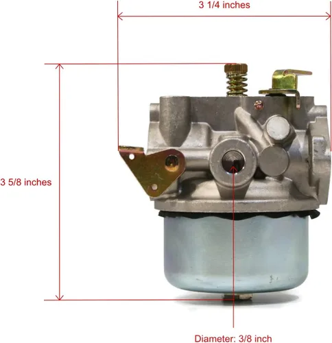 Vista 3 de The ROP Shop El Carburador Reemplaza Kohler C-231739 B-231739 - Motor de Motor de Gas Pequeño