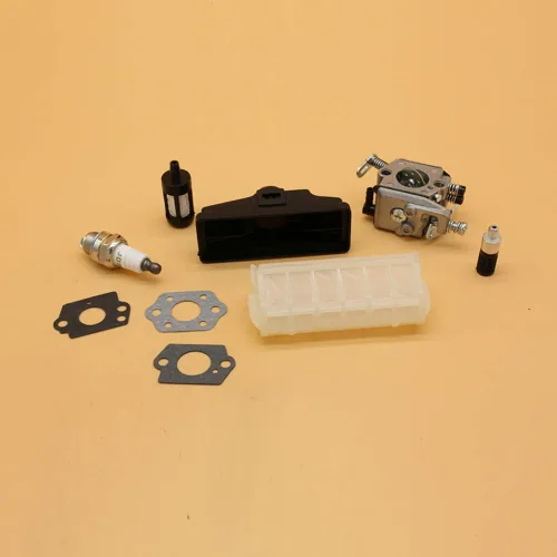 Vista 5 de Kit de juntas de bujía de filtro de aire de carburador compatible con motosierra Sti-hl 021 023 025 MS210 MS230 MS250 MS 210 230 250 Motosierra