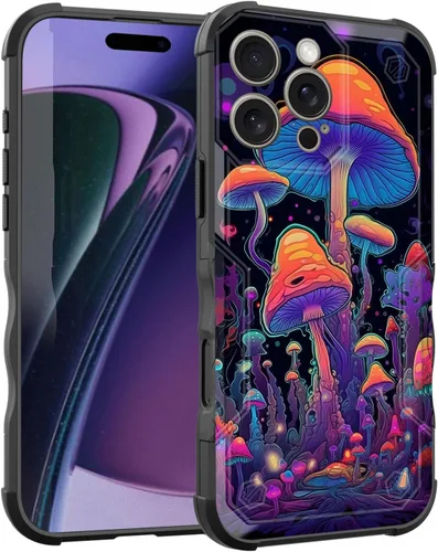 Vista 116 de Funda para iPhone Air, [doble capa] [protección contra caídas de grado militar de 10 pies] Funda resistente a prueba de golpes para iPhone Air