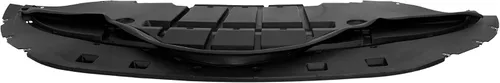 Vista 4 de Evan Fischer Parachoques delantero bajo cubierta protector contra salpicaduras compatible con Ford Mustang 2015-2017 2.3L 3.7L Ford Mustang