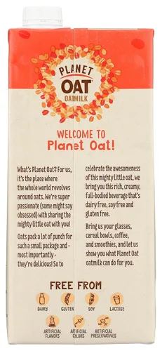 Vista 3 de Planet Oat Leche Avena Original 32 FO