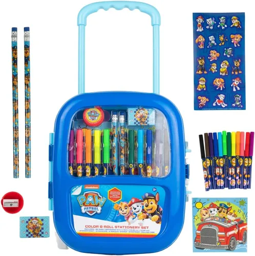 Vista 10 de Juego de Colorear y Enrollar de Barbie con Estuche de Transporte, Pegatinas y Suministros Artísticos