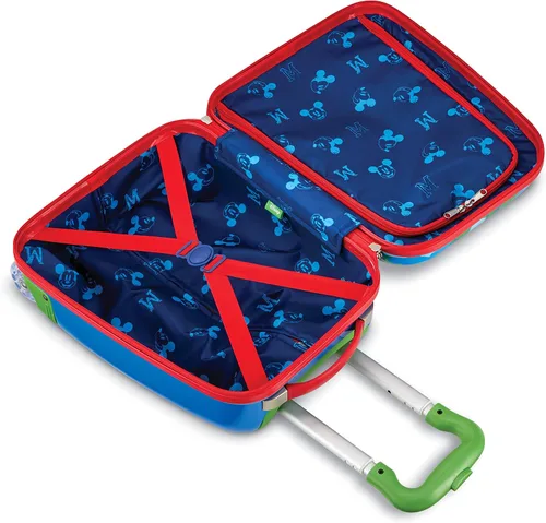 Vista 4 de American Tourister Equipaje vertical Disney rígido para niños Mickey Mouse 2 123043-4450
