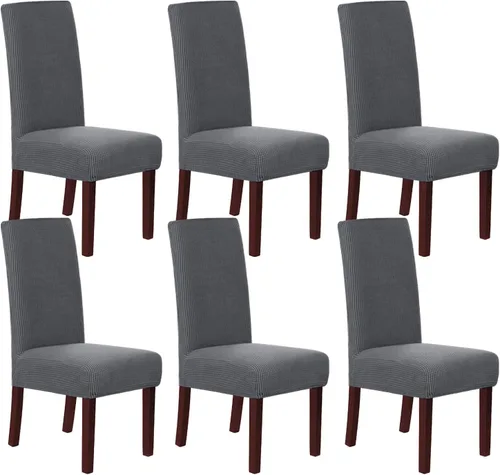 Vista 25 de H.Versailtex - Fundas para sillas de comedor.