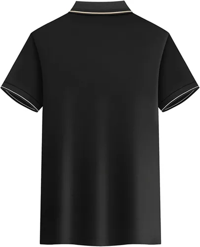 Vista 2 de Polo clásico de manga corta para hombre