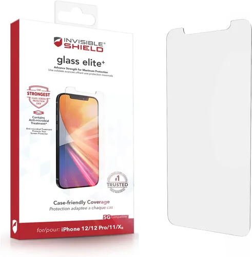 Vista 12 de ZAGG InvisibleShield 200106663 - Protector de pantalla para iPhone 12 Mini, protección contra impactos, resistente a rayones, huellas dactilares