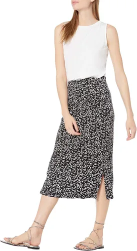 Vista 10 de Amazon Essentials - Falda midi de punto sin cierre para mujer (disponible en talla grande)