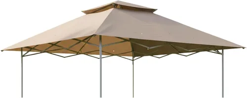 Vista 11 de Garden Winds Cubierta superior de repuesto RipLock 350 reforzada compatible con AbcCanopy, MasterCanopy, Cooshade 13 x 13 pies de pierna recta