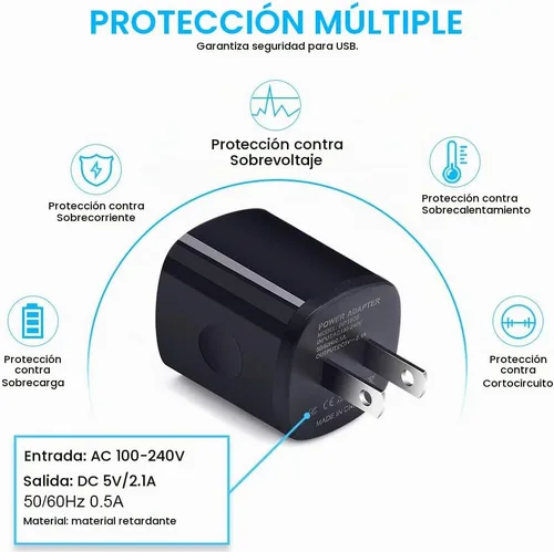 Vista 4 de Cable de carga rápida para Samsung Galaxy A17 A11 A01 A21 A51 A71 A16 A15 A14 5G A9 A12 A32 A52 A72 A13 A10E A03s A35 A55 S25 S24 S23 S22 S21+ S20