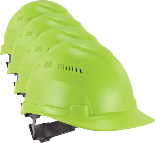 Vista 10 de Ergodyne Skullerz 8966 - Casco ligero estilo gorra con ventilación ajustable, tipo 1, clase C
