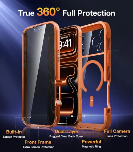 Vista 436 de DIACLARA - Funda transparente compatible con iPhone XR 6.1 pulgadas 2018