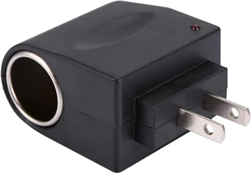 Vista 7 de Adaptador de encendedor de cigarrillos de coche convertidor de 12 V CC, convertidor de fuente de alimentación de CA a CC de 12 V, transformador