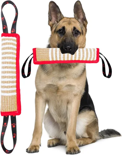Vista 8 de Clysoru Juguete de yute resistente para perros