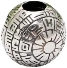 Vista 7 de Colgante de plata de ley 925 con clip de estrella, regalos de cuentas de joyería para mujer, pulsera y collar A0019
