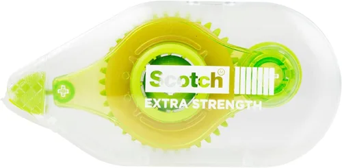 Vista 2 de Scotch Rodillo adhesivo de puntos, 0.31 x 49 pies (6055), paquete de 6 - Adhesivo permanente de doble cara para manualidades, álbumes de recortes