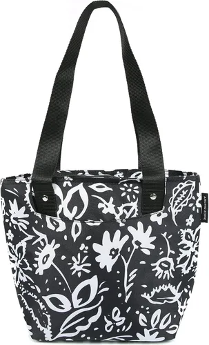 Vista 30 de Arctic Zone Bolsa de almuerzo aislada para mujer, bolsa de almuerzo más fresca