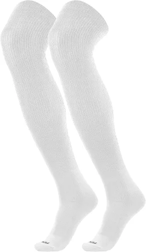 Vista 32 de TCK Socks Por encima de la rodilla para hombre Negro