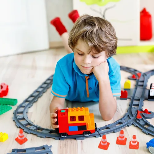 Vista 6 de 30 piezas de conos de tráfico mini, conos de seguridad de carretera de plástico en miniatura, entrenamiento, pequeños, para deportes, construcción