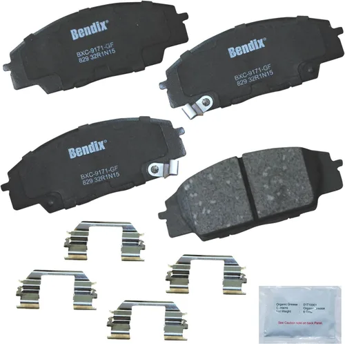 Vista 208 de Bendix - Pastillas de freno Priority1 CFM149 para Blue Bird TC1000, Chevrolet C30, Pickup, C35, C3500HD, G30, Van, K30, P30, R30, R3500, V30, V3500