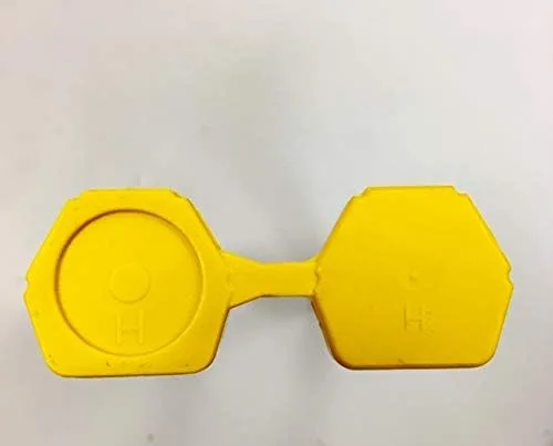 Vista 3 de Brand Bolt Seals - Sello de envío de alta seguridad con numeración progresiva de impresión, a prueba de manipulaciones para camiones, remolques