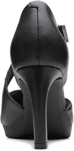 Vista 7 de Clarks Ambyr Glow Pump para mujer, Negro