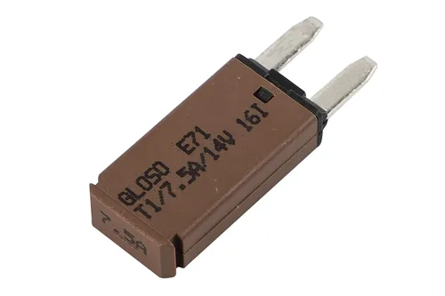 Vista 8 de GLOSO Mini disyuntor ATM E71 0.110 in Disyuntores automáticos de 20 amperios de reinicio automático (T1) - 1 paquete (20A)