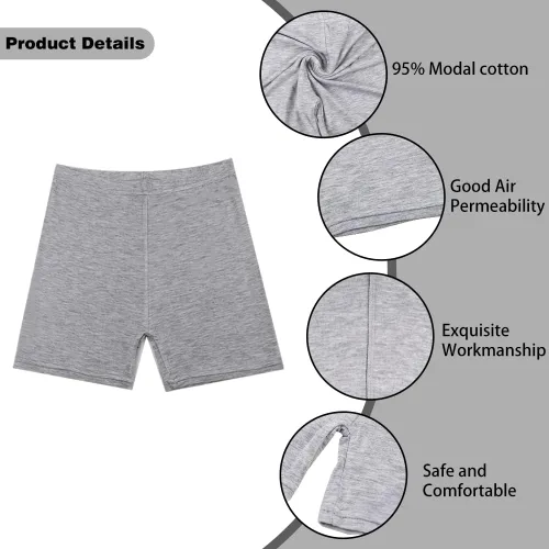 Vista 3 de Hollhoff niñas pantalones cortos de ciclismo
