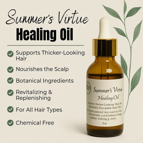 Vista 3 de Tratamiento de aceite capilar para cabello dañado, aceite de crecimiento del cabello, aceite para el cabello con romero, aceite amla y aceites