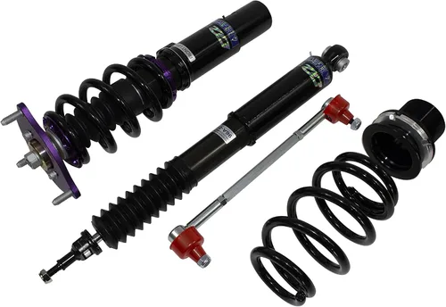 Vista 177 de Amortiguadores de Bobina D2 Racing RS Ajustables en 36 Maneras para Jaguar S-Type 2000-2008