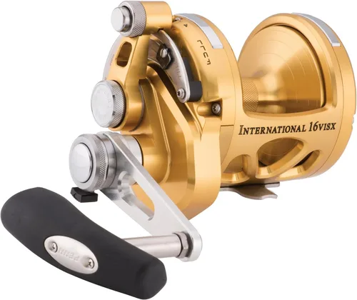 Vista 15 de Penn International VI - Carretes de pesca convencionales (todos los modelos y tamaños)