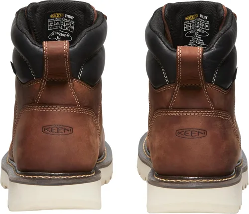 Vista 5 de KEEN Utility Men's Cincinnati 90 Degree 6" Waterproof Soft Toe Work Boots