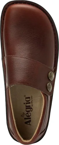 Vista 4 de Alegria Deliah - Zapato de cuero profesional para mujer, comodidad durante todo el día, soporte de arco y elegante zapato de cuero profesional