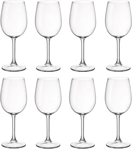 Vista 7 de KX-WARE Copas de vino acrílicas clásicas de todo propósito, 19 onzas, juego de 6 copas de vino de plástico con tallo transparentes