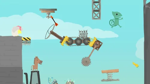 Vista 7 de Ultimate Chicken Horse - A-Neigh-Versary Edition - Nintendo Switch