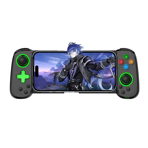 Vista 17 de Joso Wireless Phone Controller for iPhone/Android, Mobile Game Controller with Hall Joystick Suitable for Xbox Cloud Gaming, PS Remote Play, Steam