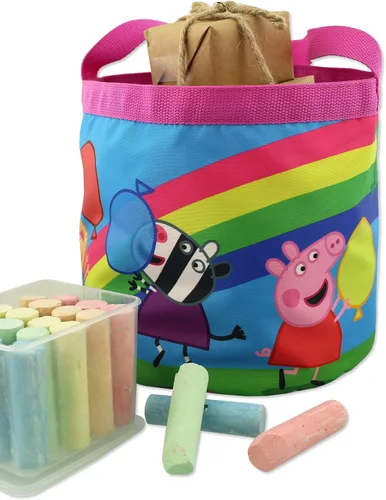 Vista 4 de Astley Baker Davies Peppa Pig - Bolsa plegable de nailon para regalo