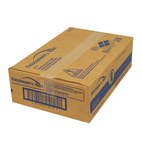 Vista 7 de Levadura fresca comprimida Fleischmanns, 1 libra, 24 por caja.