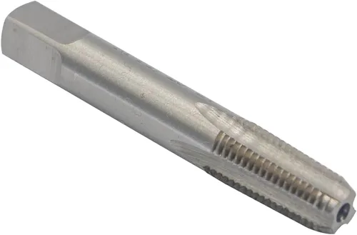 Vista 11 de 1 "-11-1/2 Npt Tapón de rosca de tubo cónico de alta velocidad de rosca de tubería de acero