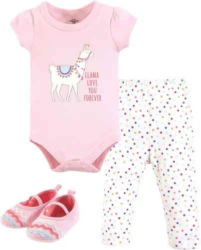 Vista 33 de Little Treasure - Conjunto unisex de mameluco de algodón, pantalón y zapatos para bebé Collar de ancla