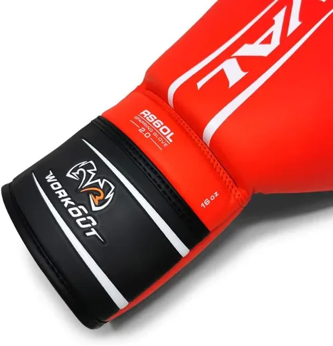 Vista 4 de RIVAL Guantes de boxeo RS60 2.0 con cordones para sparring, superficie de golpeo más grande para máxima protección